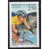 Timbre Andorre Yvert No 434 Cyclisme tour de France neuf ** 1992