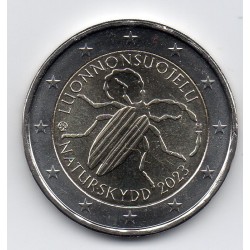 2 euro commémorative Finlande 2023 Protection de la nature piece de monnaie €