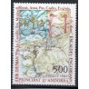 Timbre Andorre Yvert No 440 Erik Dietman, Pep, Lu, Canolic i els altres neuf ** 1993