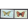 Timbres Andorre Yvert No 451-452 Faune, Papillons neufs ** 1994