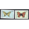 Timbres Andorre Yvert No 451-452 Faune, Papillons neufs ** 1994