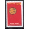 Timbre Andorre Yvert No 468 basket Ball neuf ** 1996