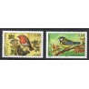 Timbres Andorre Yvert No 470-471 Nature, faune, Oiseaux neuf ** 1996