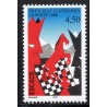 Timbre Andorre Yvert No 477 les echecs neuf ** 1996