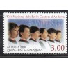 Timbre Andorre Yvert No 480 Choeur des Petits chanteurs neuf ** 1996