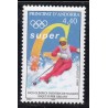 Timbre Andorre Yvert No 498 jeux olympique Nagano neuf ** 1998