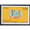 Timbre Andorre Yvert No 504 Europa festivals nationaux neuf ** 1998