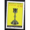 Timbre Andorre Yvert No 506 Calice de la maison des vallées neuf ** 1998