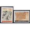 Timbres Andorre Yvert No 508-509 Cartes du Principat neufs ** 1998