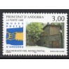 Timbre Andorre Yvert No 510 Musée Postal neuf ** 1998