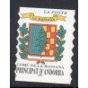 Timbre Andorre Yvert No 512 Comu De la Massana Adhésif neuf 1999