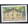 Timbre Andorre Yvert No 522 La maison Rull à Sispony neuf ** 1999
