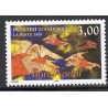 Timbre Andorre Yvert No 524 Noel Anges neuf ** 1999