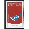 Timbre Andorre Yvert No 526 Surf des neiges neuf ** 2000