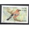 Timbre Andorre Yvert No 548 Faune, Oiseau, Geai neuf ** 2001