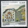Timbres Andorre Yvert No 567 Hotel Roseleda neuf ** 2002
