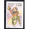 Timbres Andorre Yvert No 569 Europa le cirque neuf ** 2002