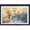 Timbres Andorre Yvert No 581 Feux de la Saint Jean neuf ** 2003