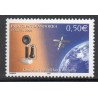 Timbres Andorre Yvert No 586 Telephone neuf ** 2003
