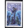 Timbres Andorre Yvert No 589 légende joueur de cornemuse d'Ordino neuf ** 2003