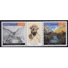 Timbres Andorre Yvert No 599-600 Le pont de la Margineda neuf ** 2004