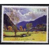 Timbre Andorre Yvert No 615 Joaquim Mir, pres de Santa Coloma neuf ** 2005