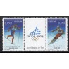 Timbres Andorre Yvert No 622-623 Jeux olympiques de Turin neuf ** 2006