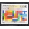 Timbre Andorre Yvert No 627 Europa, intégration neuf ** 2006