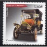 Timbre Andorre Yvert No 654 Automobile, Cartercar neuf ** 2008