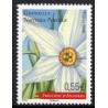 Timbre Andorre Yvert No 656 Flore Fleur Narcisse neuf ** 2008