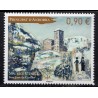 Timbre Andorre Yvert No 675 Maurice Utrillo, San joan de Caselles neuf ** 2009