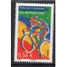 Timbre Andorre Yvert No 677 Cyclisme, Tour de France neuf ** 2009