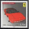 Timbre Andorre Yvert No 696 Automobiles, Ferrari 328 GTS 1985 neuf ** 2010