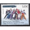 Timbre Andorre Yvert No 712 Danse des 7 Paroisses neuf ** 2011