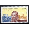 Timbres Andorre Yvert No 732 henri IV neuf ** 2012