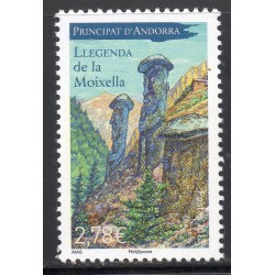 Timbres Andorre Yvert No 734 Légende des soldats neuf ** 2013