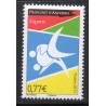 Timbre Andorre Yvert No 726 Sports, Judo neuf ** 2012