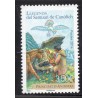 Timbres Andorre Yvert No 748 Légende du sanctuaire de Canolich neuf ** 2014