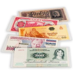 Pochettes pour billets de banque PREMIUM, 160x75 mm