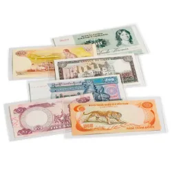 Pochettes pour billets de banque, BASIC, 166 x 81mm