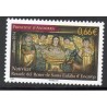 Timbres Andorre Yvert No 762 retable, sainte Eulalie d'Encamp neuf ** 2014