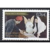 Timbres Andorre Yvert No 776 Noel, Creche vivante Esteve Albert neuf ** 2015