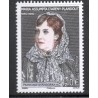 Timbre Andorre Yvert No 799 Maria Assumpta d'Areny Plandolit neuf ** 2017