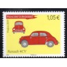 Timbre Andorre Yvert No 835 Transport renault 4CV neuf ** 2019