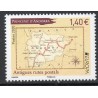 Timbre Andorre Yvert No 844 Europa, voies postales neuf ** 2020