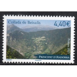 Timbre Andorre Yvert No 855 Collada de Beixalis neuf ** 2021