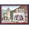 Timbres Andorre Bloc Yvert No F771 La contrapas neuf ** 2015