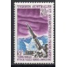 Timbre TAAF Yvert No 23 Tir de fusée sonde neuf ** 1967