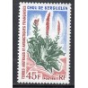 Timbre TAAF Yvert No 48 chou de Kerguelen neuf ** 1973