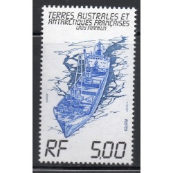 Timbre TAAF Yvert No 101 Bateau Lady Franklin neuf ** 1983